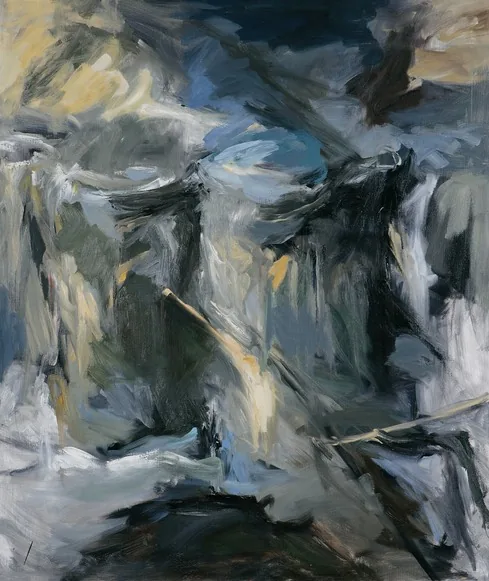Carine de Meesterの絵画: “Cadzand”