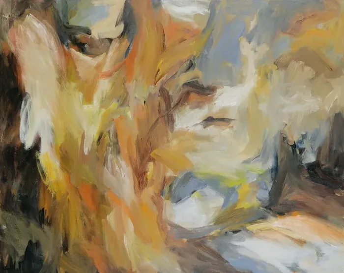 Carine de Meesterの絵画: “Knotwilg 3”