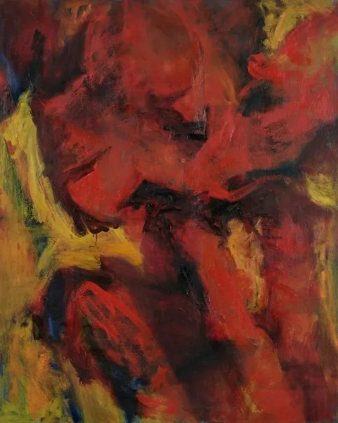 Carine de Meesterの絵画: “Erotische verbeelding”
