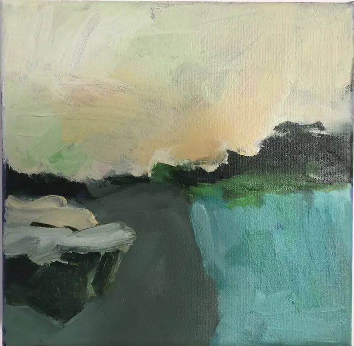 Bild vun der Carine de Meester: “Landschap”