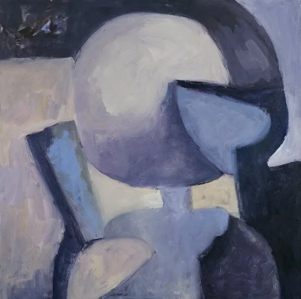 Carine de Meesterの絵画: “De Kus”