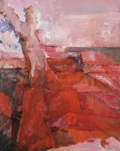Bild vun der Carine de Meester: “Knotwilg 1”