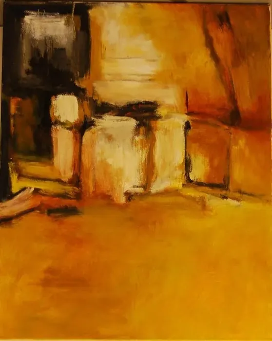 Carine de Meesterの絵画: “Koperen Keteltje”