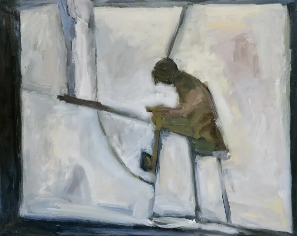 Bild vun der Carine de Meester: “Kunstwerk 3”