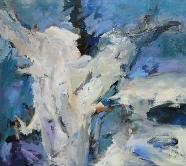 Carine de Meesterの絵画: “Knotwilg 2”