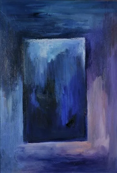 Bild vun der Carine de Meester: “Blue Poem”