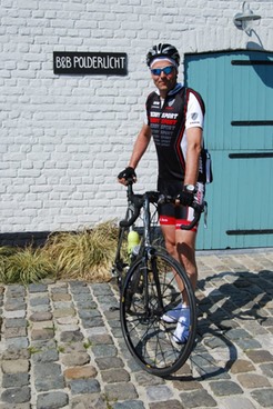 Wandelen en fietsen aan de Belgische kust