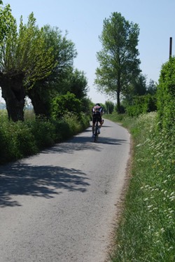 Wandelen en fietsen aan de Belgische kust
